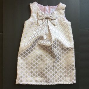Metallic Formal Dress 3T